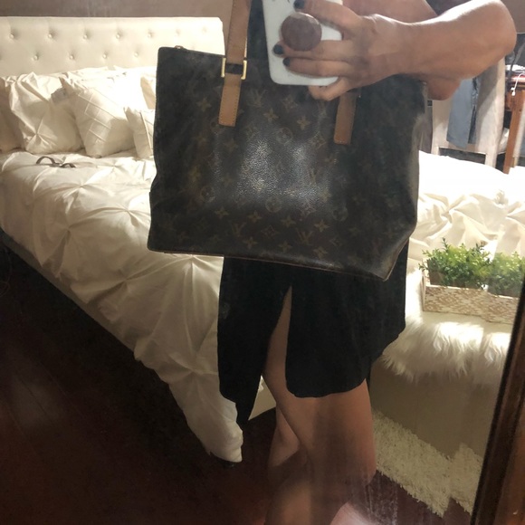 SOLD Authentic Louis Vuitton Cabas Piano Tote - Picture 8 of 8